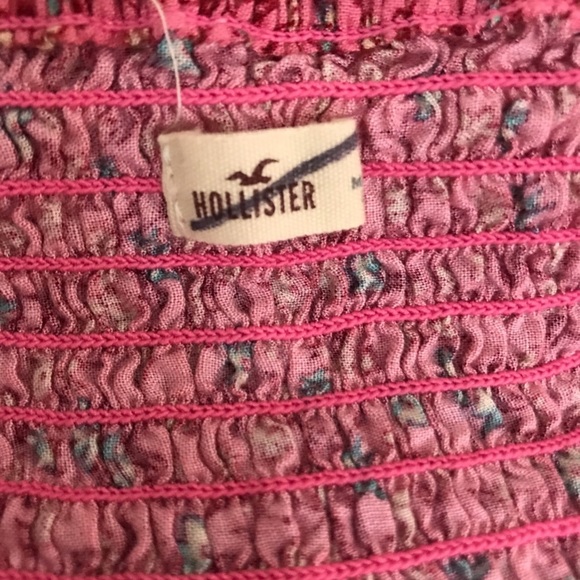 5/$25 Floral Button Front Dress - Picture 6 of 8